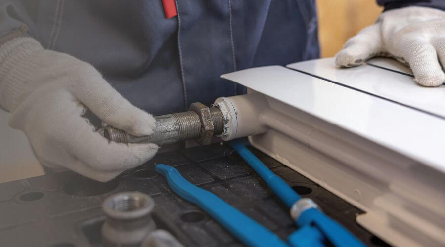 Expert burst pipe repair services in Junction City, OH